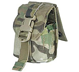 Image of Eagle Industries Molle Style Single Frag Grenade Carrier w/ Pouch Clip, 500D Cordura