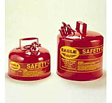 Image of Eagle Manufacturing Type I Safety Cans, Galvanized Steel, Eagle Manufacturing UI-20S 7.6 L (2 gal.)