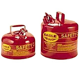 Image of Eagle Manufacturing Type I Safety Cans, Galvanized Steel, Eagle Manufacturing UI-4S 1.9 L (2 qt.)