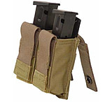 Image of Eagle Industries Double Pistol Mag Pouch, FB MOLLE