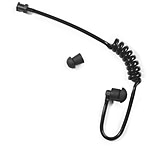 Image of Earhugger Safety Black Acoustic Tube - Qty 1
