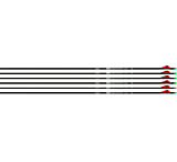 Image of Easton Axis Pro 5mm 400 Match Grade Arrow Shafts