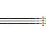 Image of Easton Arrow Da Torch 6mm 330 W/ 2&quot; Blazer Vanes 6-pack