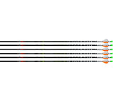 Image of Easton Arrow Da Torch 6mm 400 W/ 2&quot; Blazer Vanes 6-pack
