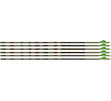 Image of Easton Arrow Fmj 5mm 400 W/ 2&quot; Blazer Vanes 6-pk Woodlnd Camo