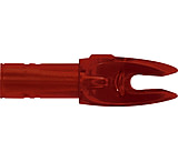 Image of Easton H Nocks 6mm 12-pack Deep Red Fits 6mm Arrows