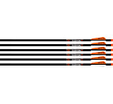 Image of Easton Xbow Bolt 9mm Carbon 20&quot; W/3&quot; Vanes Half Moon 6-pk