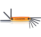 Image of Easton Xl Pro Hex Fold Up Set Orange/black
