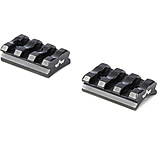 EAW 700 SA Remington Picatinny Base Pair, Black, Small, 428310037