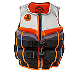 Image of Body Glove Youth Overboard USCGA + TCA Ride PFD - Black/Orange 1CDAEAD1