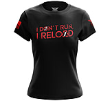 Image of We the People Holsters I Don't Run Short Sleeve Shirt - Women's