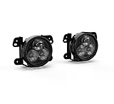Image of Denali Electronics D3 High Performance Fog Light Upgrade Kit - Jeep Wrangler Jk&amp;Comma; Jl&amp;Comma; &amp; Gladiator Jt D7577E05