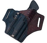 Image of Ed Brown Products 1911 Commander Ostrich Holster by S&amp;S Leatherworks
