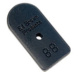 Ed Brown Products Replacement Base Pad, .45 ACP, 8-Round, Black, 848-PAD