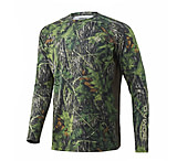 Image of Nomad Camo Pursuit Long Sleeve Shirt Realtree Timber L CA23049E