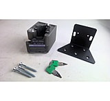 Image of Blac-Rac 4130-M Pump Shotgun Rack w/Lock