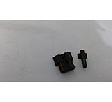 Image of HiViz LiteWave H3 Tritium/Litepipe Pistol Night Sight Set - Fits All S&amp;W M&amp;P Shield In All Calibers, Except M&amp;P CORE/ 22/ Long Slide