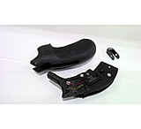 Image of Hogue Laser Enhanced Round Butt Rubber Monogrip for Smith and Wesson, K or L Frame