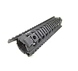 Image of Troy Drop In Enhanced BattleRail 9 Inch Mid-Length Black SRAIDIDD9BT00