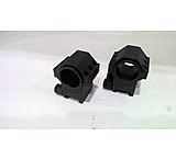 Image of US Tactical Systems Steel Double Width .50 BMG &amp; Large Caliber Scope Rings w/ 1in Inserts