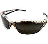 Image of Edge Safety Khor Safety Glasses Kit w/ Camo Frame, 3 Pairs of Lenses
