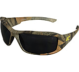 Image of Edge Safety Safety Glasses, Smoke Lens, Camouflage Frame