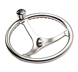 Image of Edson Marine Satin Finish ComfortGrip Powerwheel