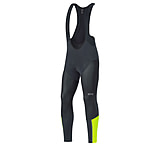 Image of Gorewear C7 Partial WINDSTOPPER-R Pro Cycling Bib Tights Plus - Men's
