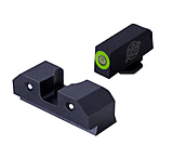 Image of XS Sight Systems XS Sights RD3 Night Sights Set for Glock 43 Green Bulk 20/ct CA3B21A1