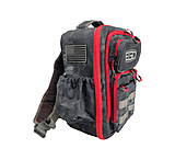 Image of EGO Fishing Kryptek Tackle Box Sling Pack w/ 3 3700 Tackle Trays