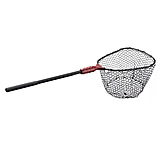 Image of EGO Fishing Landing Net Rubber Flt Md 17x19 in 30 in Handle