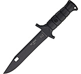 Image of Eickhorn Solingen Field Knife Black Fixed Blade Knife