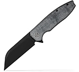 Image of Sig Sauer Knives KA8BB Karak 3.25" Folding Wharncliffe Plain Black PVD Nitro-V
