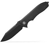 Image of EIKONIC Knife Company VA9BB Validus 3.78&quot; Folding Drop Point Plain Black PVD M3