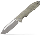 Image of EIKONIC Knife Company VA9GT Validus 3.78&quot; Folding Modified Tanto Plain Dark Aci