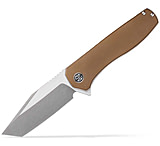 Image of Sig Sauer Knives XI SBRN Xiphos 3.40&quot; Folding Modified Tanto Plain Dark Acid St