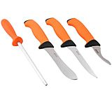 Image of EKA Butcher Set, Orange Santoprene Handles