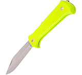 Image of EKA Swede 60, Lime Dryflex Handle Folding Knife