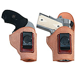 El Paso EZ Carry Holster, Smith &amp; Wesson M&amp;P, Right Hand, Leather, Russet, EBGARR