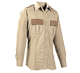Image of Elbeco Dutymaxx Fls Tan W/brown Trim