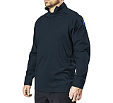 Image of Elbeco UFX Bold Long Sleeve Zip Mock Neck Patrol Shirt