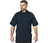 Image of Elbeco UFX Bold Short Sleeve Zip Mock Neck Patrol Shirt