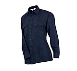 Image of Elbeco Heroguard Dupont Nomex Men's Battalion Long Sleeve Shirt ELB-SM1002NV+XS