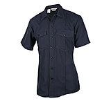 Image of Elbeco Heroguard Dupont Nomex Men's Battalion Short Sleeve Shirt ELB-SM1003NV+4XL