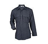 Image of Elbeco Heroguard Dupont Nomex Men's Bravo Long Sleeve Shirt ELB-SM1000NV+6XL-T