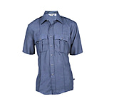 Image of Elbeco Heroguard Dupont Nomex Men's Bravo Short Sleeve Shirt ELB-SM1001MB+S-T