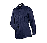 Image of Elbeco Heroshield 100% Cotton Men's Bravo Long Sleeve Shirt ELB-SM2000NV+2XL-T