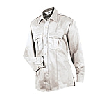 Image of Elbeco Heroshield 100% Cotton Men's Bravo Long Sleeve Shirt ELB-SM2000WH+XL