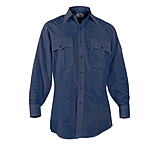 Image of Elbeco Men's Navy Paragon Plus Long Sleeve Shirt
