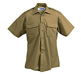 Image of Elbeco Men's Tan California Dept Of Corrections Transcon Line Duty Uniform Long Sleeve Shirt